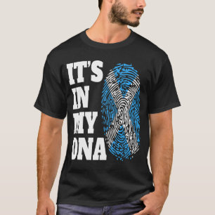 Camiseta Meu DNA Scottish Flag