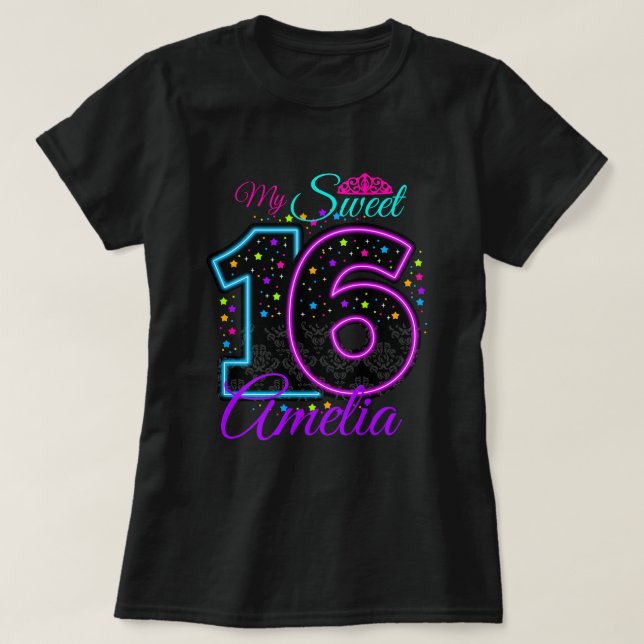 Camiseta meu doce 166 personalizador T-Shirt (Frente do Design)