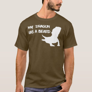 Camiseta Meu Dragão Tem Uma Barba 2