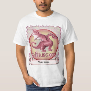 Camiseta Meu Dragão Vermelho