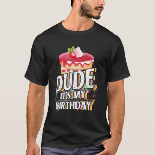 Camiseta Meu, é o meu aniversário