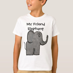 Camiseta Meu Elefante Amigo