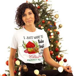 Camiseta Meu Engraçado Filme de Natal Assistindo