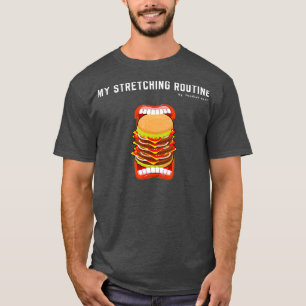 Camiseta Meu Engraçado Routine Sarcastic Sempre Engraçado
