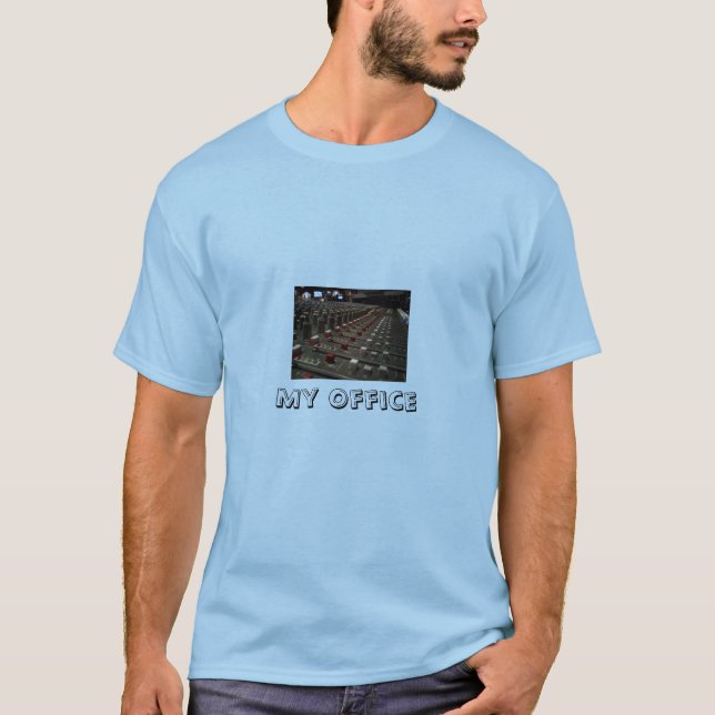 Camiseta Meu escritório (Frente)