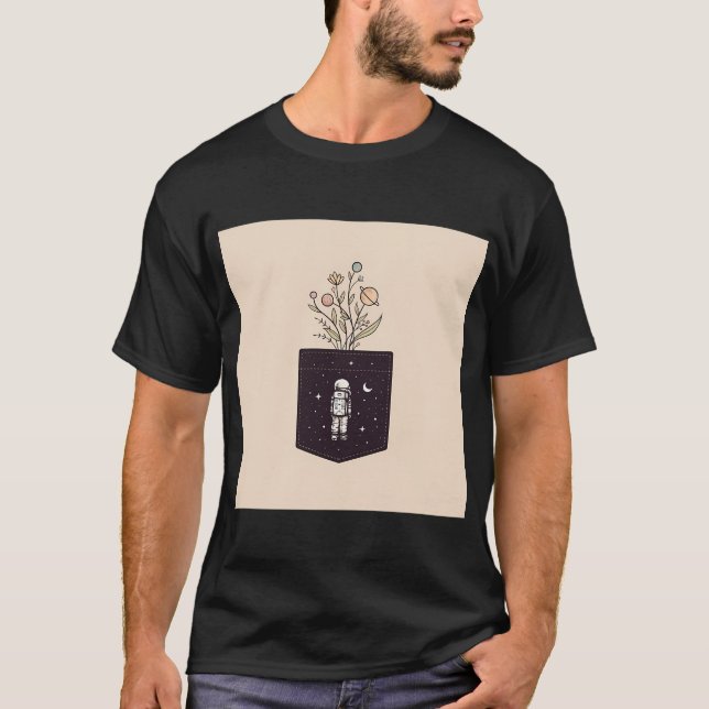 Camiseta Meu espaço pessoal (Frente)