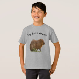 Camiseta Meu Espírito Animal Capybara