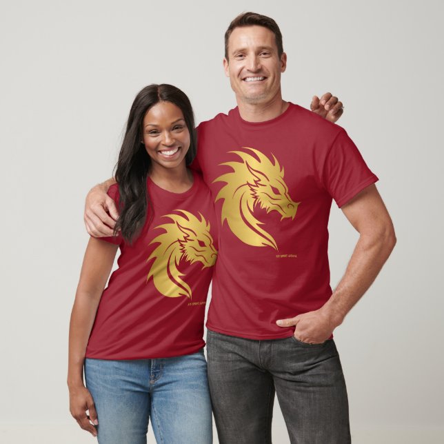 Camiseta Meu Espírito Animal - Dragão (Unissex)