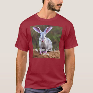 Camiseta Meu Espírito Animal é um Bilby