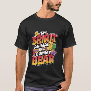 Camiseta Meu Espírito Animal É Um Garoto Amante de Balas de
