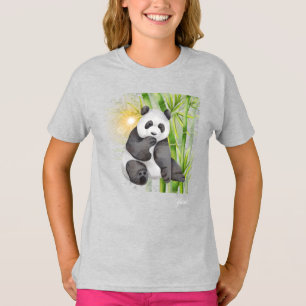 Camiseta Meu Espírito Animal - Panda