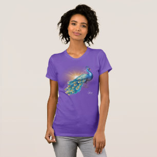 Camiseta Meu Espírito Animal - Pavão