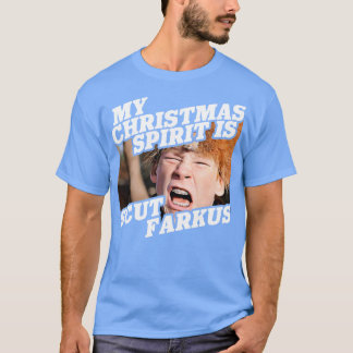 Camiseta Meu Espírito de Natal é Scut Farkus