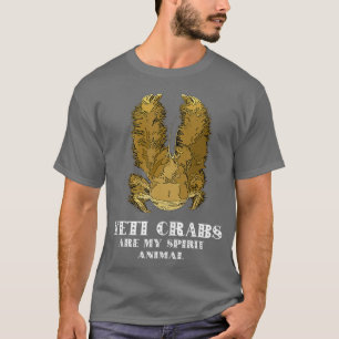 Camiseta Meu Espírito é um Caranguejo Yeti