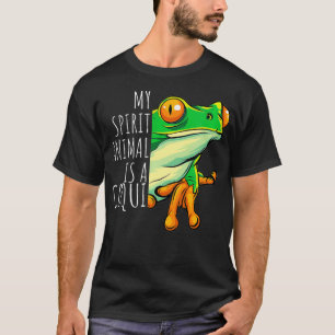 Camiseta Meu Espírito é um Coqui Boricua Porto Rico