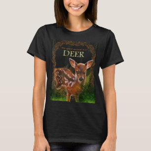 Camiseta Meu Espírito É Um Veado Caçando A Vida Selvagem
