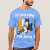 Meu Espírito Fantástico Animal é um gato miau gati