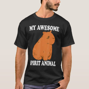 Camiseta Meu Espírito Fantástico Capybaras Capybaras Capyba