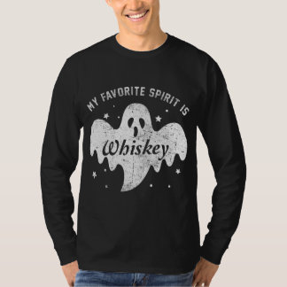 Camiseta Meu Espírito Favorito É Um Fantasma Curioso E Engr