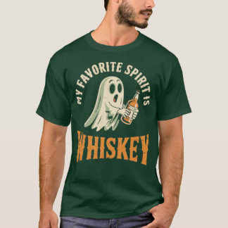 Camiseta Meu Espírito Favorito é Whiskey