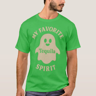 Camiseta MEU ESPÍRITO FAVORITO Tequila