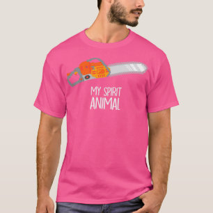 Camiseta Meu espirito, Forester Lumberjack