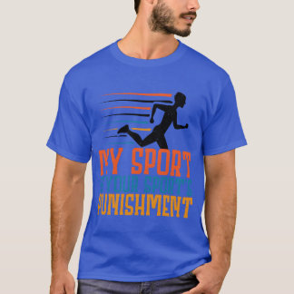 Camiseta Meu Esporte É o Castigo do Seu Esporte engraçado