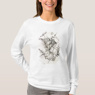 Camiseta Meu esposa descrita como uma menina, 1494 de