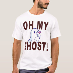 Camiseta Meu Fantasma!