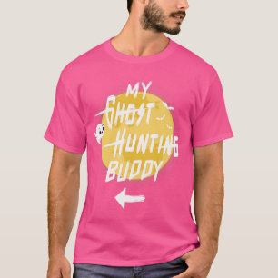 Camiseta Meu Fantasma Caçando Amigo
