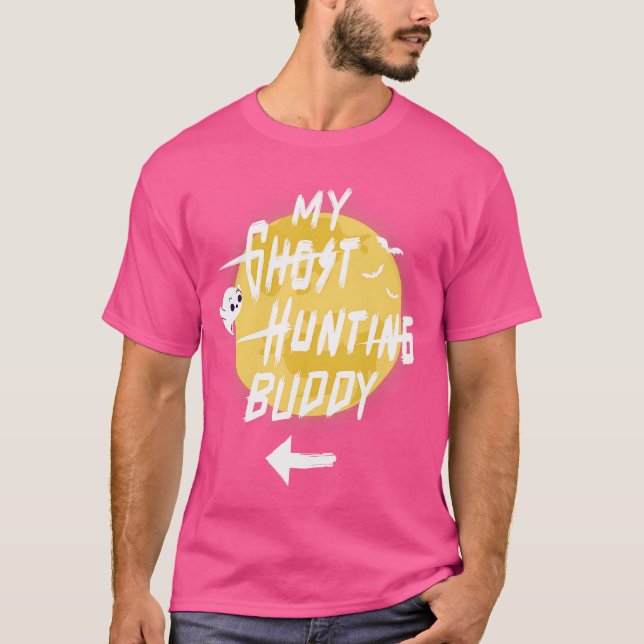 Camiseta Meu Fantasma Caçando Amigo (Frente)