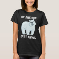 Meu Fantástico Animal Espírito É Um Ártico De Urso