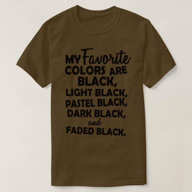 Camiseta Meu favorito (Frente do Design)