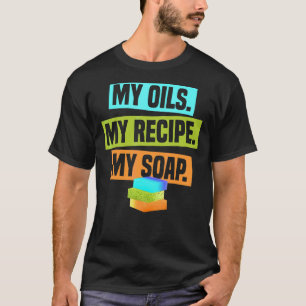 Camiseta Meu Fazer de sabão feito à mão