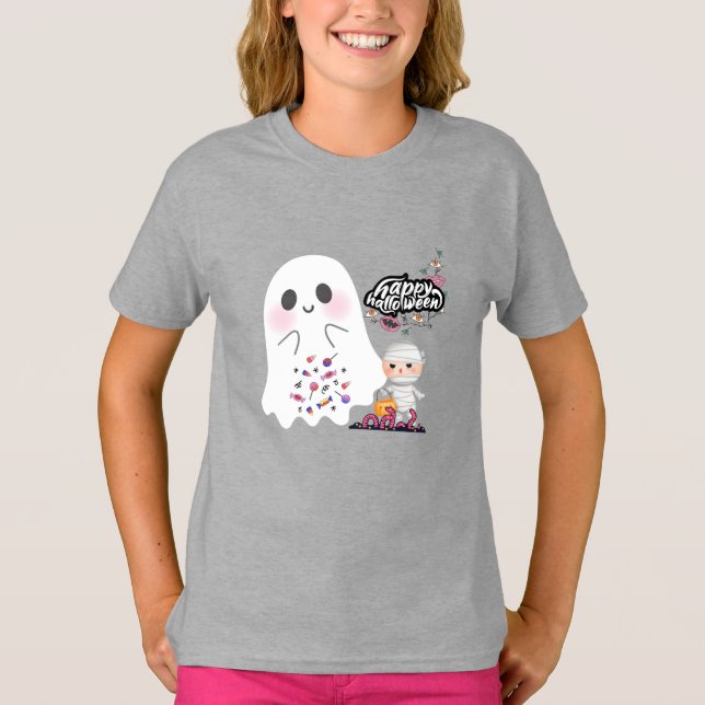 Camiseta Meu Feliz Halloween (Frente)