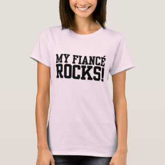 Camiseta Meu Fiance Rocks