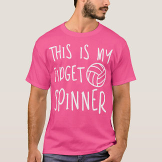 Camiseta Meu Fidget Spinner Voleibol