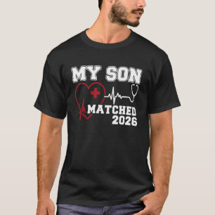 Camiseta Meu Filho Correspondeu Dia de Correspondência 2026
