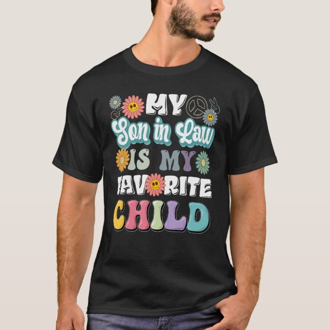 Camiseta Meu Filho De Direito É Meu Dia De Mãe Favorito (Frente)