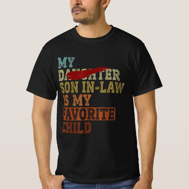 Camiseta Meu Filho De Direito É Meu Filho Favorito (Frente)