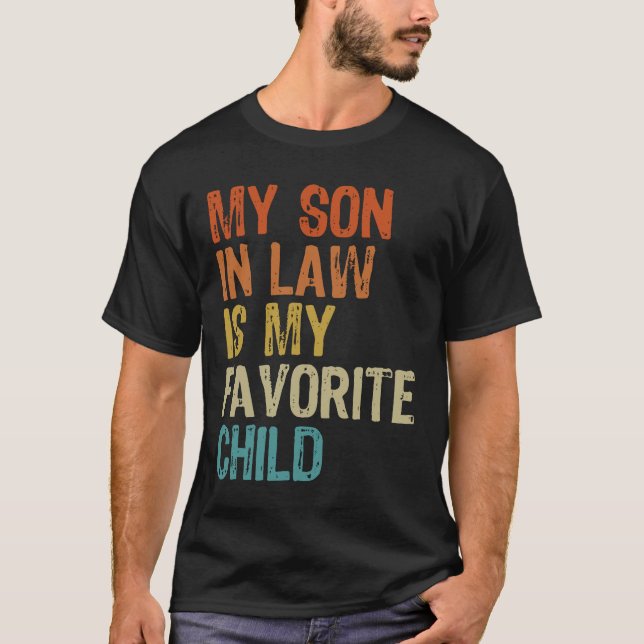 Camiseta Meu filho de direito é meu filho favorito (Frente)