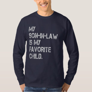 Camiseta Meu Filho De Direito É Meu Filho Favorito