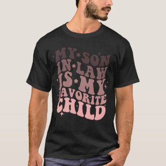 Camiseta Meu Filho De Direito É Meu Filho Favorito