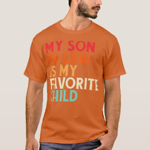 Camiseta Meu Filho De Direito É Meu Filho Favorito
