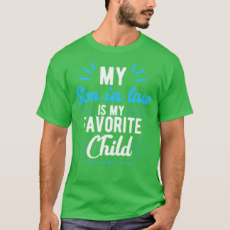 Camiseta Meu filho de direito é meu filho favorito