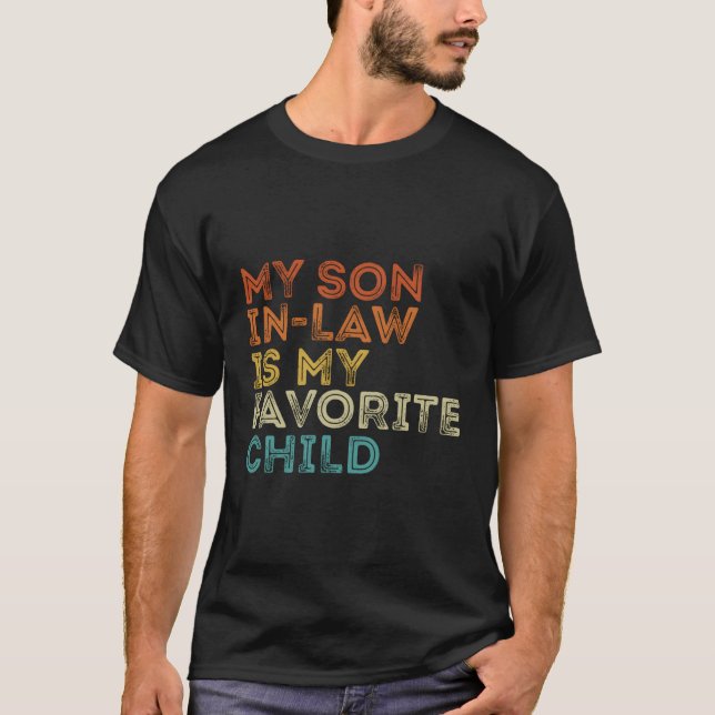 Camiseta Meu Filho De Direito É Meu Filho Favorito (Frente)