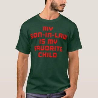 Camiseta Meu Filho De Direito É Meu Filho Favorito 3