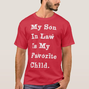 Camiseta Meu filho de direito é meu filho favorito 4
