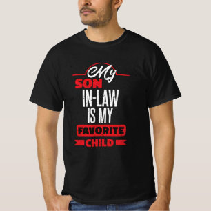 CAMISETA MEU FILHO DE DIREITO É MEU FILHO FAVORITO DE MÃE