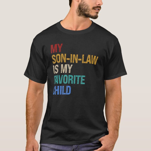 Camiseta Meu Filho De Direito É Meu Filho Favorito Engraçad (Frente)